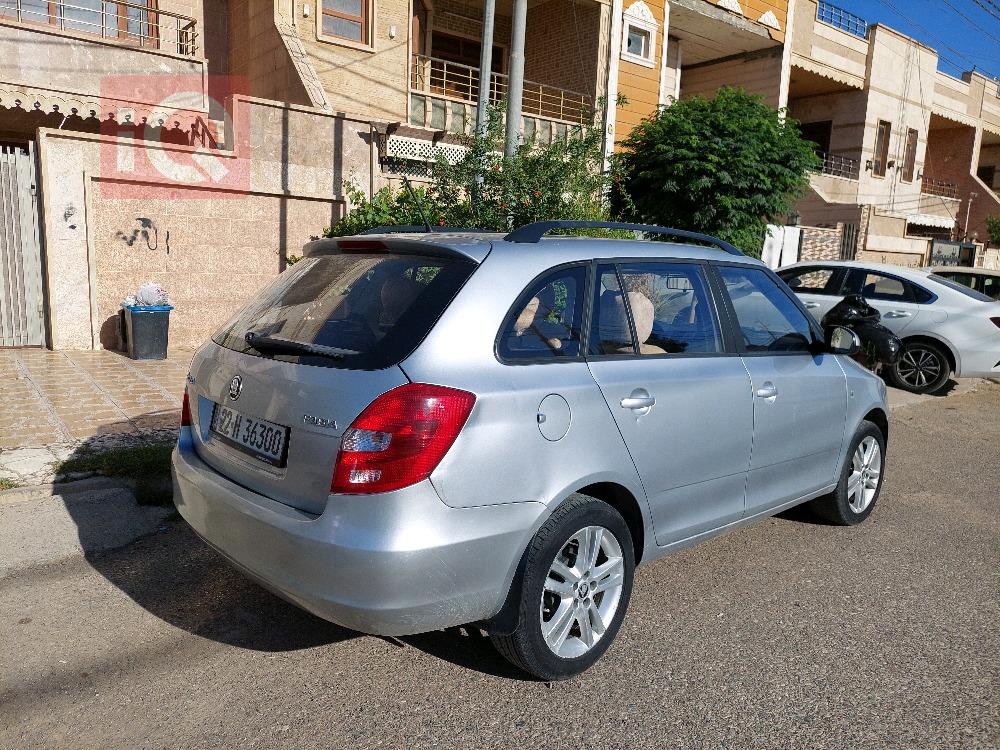 سكودا فابيا